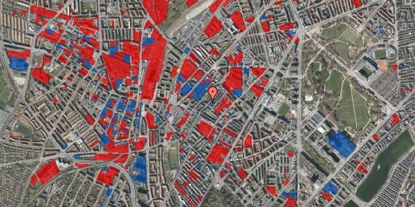 Jordforureningskort på Ægirsgade 55, st. th, 2200 København N