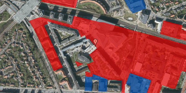 Jordforureningskort på Preben Kaas' Vænge 3, 4. 401, 2000 Frederiksberg