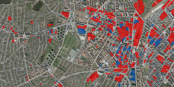 Jordforureningskort på Stærevej 66, st. 15, 2400 København NV