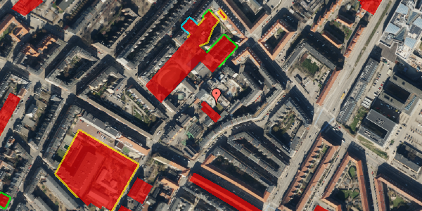 Jordforureningskort på Rådmandsgade 32A, 2. tv, 2200 København N