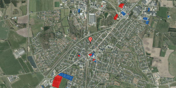 Jordforureningskort på Lille Eje 11, 8722 Hedensted