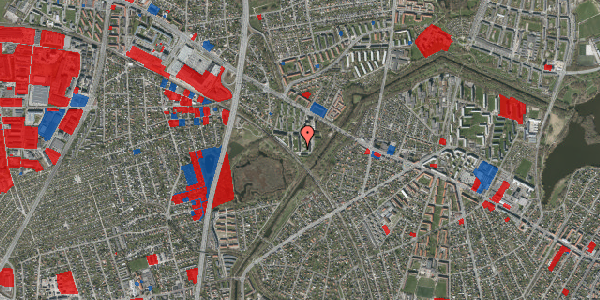 Jordforureningskort på Banefløjen 3, 3. th, 2700 Brønshøj