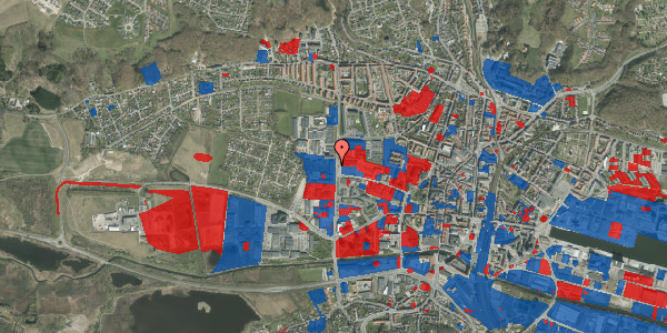 Jordforureningskort på Boulevarden 48, 7100 Vejle