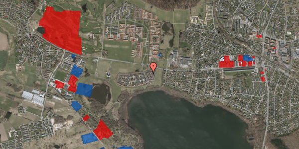 Jordforureningskort på Dalsø Park 19A, 3500 Værløse