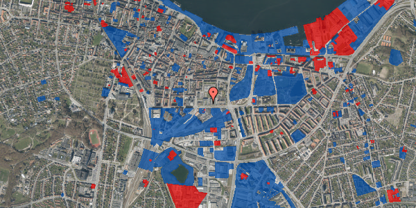 Jordforureningskort på Toldstrupsgade 16P, 9000 Aalborg