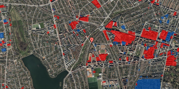 Jordforureningskort på Haven 10, 2000 Frederiksberg