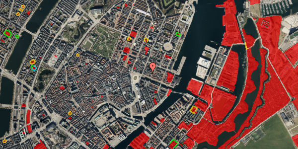 Jordforureningskort på Nyhavn 11C, 3. , 1051 København K