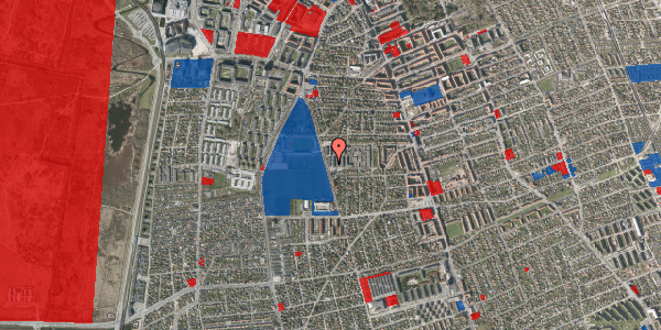 Jordforureningskort på Tomatvej 5, 2300 København S