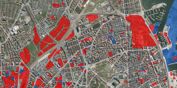 Jordforureningskort på Æbeløgade 3, 1. , 2100 København Ø