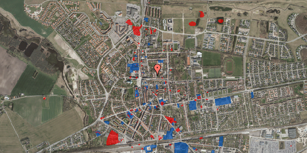 Jordforureningskort på Sct Knudsgade 9B, 1. 2, 4100 Ringsted