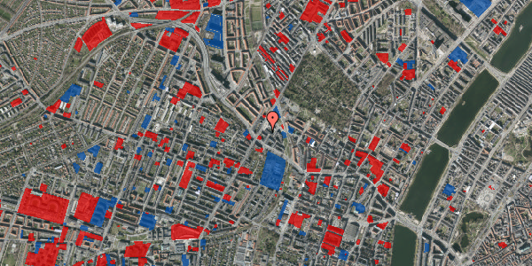 Jordforureningskort på Hiort Lorenzens Gade 12, 2200 København N