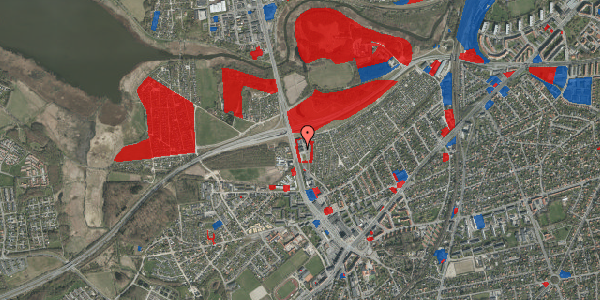 Jordforureningskort på Åhave Parkvej 27, st. th, 8260 Viby J