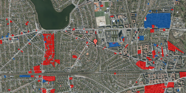 Jordforureningskort på Knuthenborgvej 4, 2500 Valby