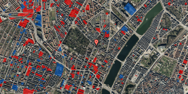 Jordforureningskort på Griffenfeldsgade 4B, 5. tv, 2200 København N