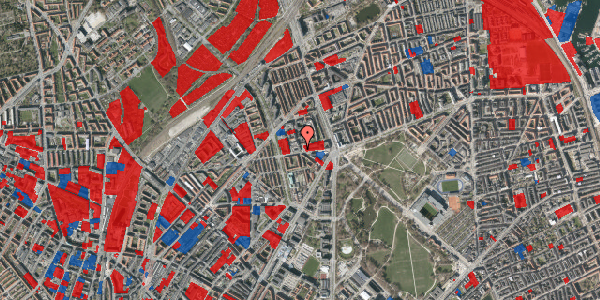 Jordforureningskort på Aldersrogade 8, 2100 København Ø