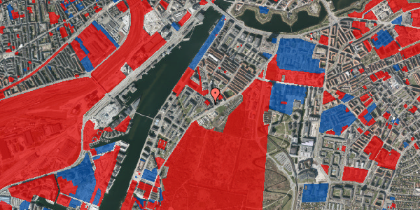 Jordforureningskort på Kigkurren 8D, 1. th, 2300 København S