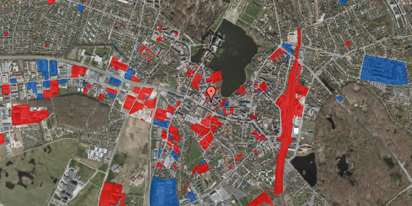 Jordforureningskort på Slotsarkaderne 118, 2. , 3400 Hillerød