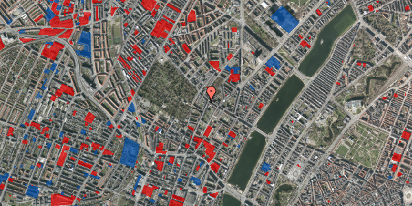 Jordforureningskort på Griffenfeldsgade 4B, 1. th, 2200 København N