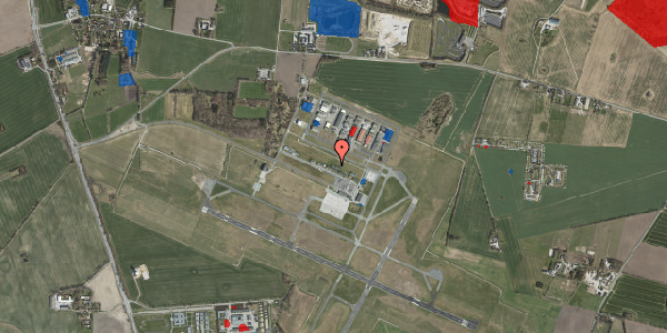 Jordforureningskort på Lufthavnsvej 42A, st. 14, 4000 Roskilde