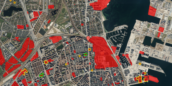 Jordforureningskort på Hornemansgade 36B, 4. , 2100 København Ø