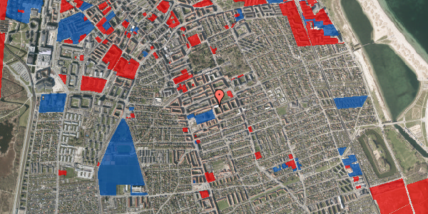 Jordforureningskort på Parmagade 36, 2300 København S