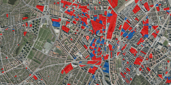 Jordforureningskort på Glentevej 70C, 2400 København NV