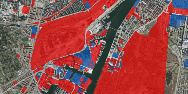 Jordforureningskort på Jane Addams Vej 8, 3. th, 2450 København SV