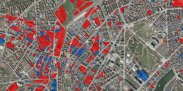 Jordforureningskort på Hermodsgade 9, 4. , 2200 København N