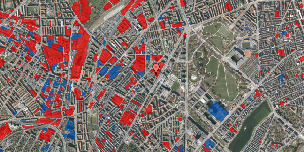 Jordforureningskort på Fogedgården 10, 2200 København N