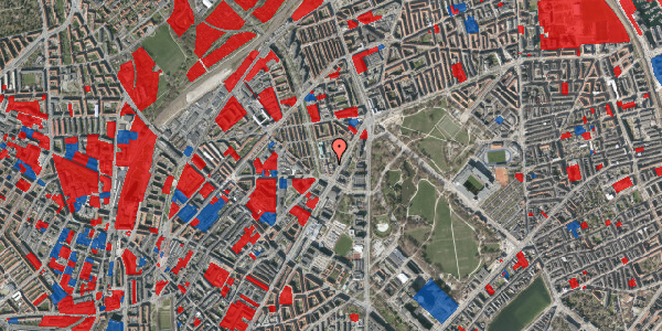 Jordforureningskort på Stadens Vænge 27, 1. 3, 2100 København Ø