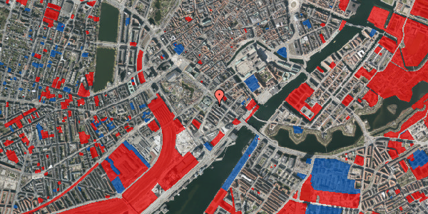 Jordforureningskort på Puggaardsgade 1, 1. , 1573 København V