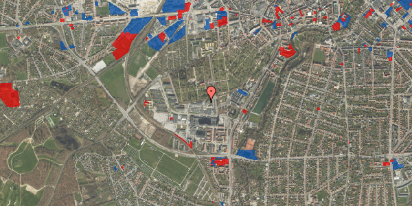 Jordforureningskort på Heden 11, 5000 Odense C