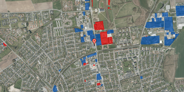 Jordforureningskort på Mariagervej 175, 8920 Randers NV