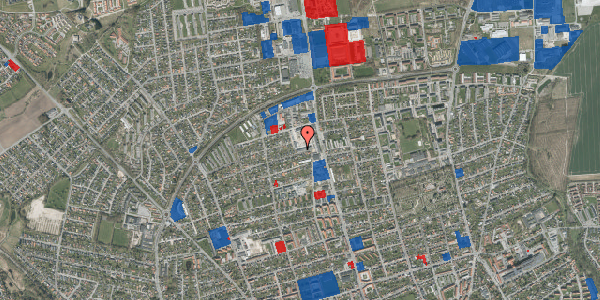 Jordforureningskort på Mønstervej 12, 8920 Randers NV