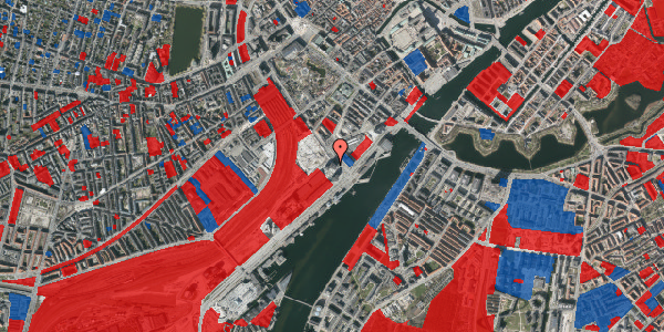 Jordforureningskort på Bernstorffsgade 50, 4. , 1577 København V