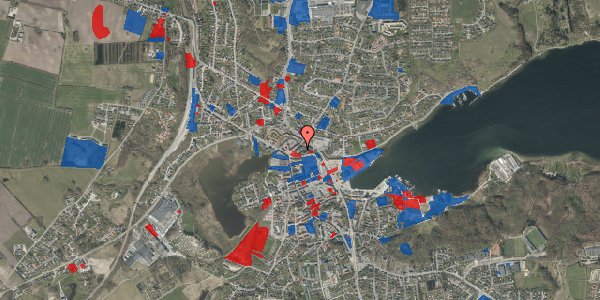 Jordforureningskort på H I Biesgade 12, 2. a, 9500 Hobro