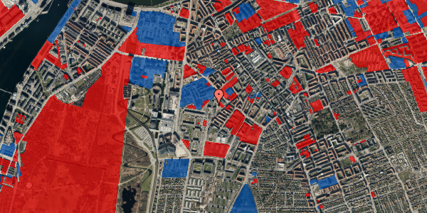 Jordforureningskort på Brydes Allé 32, 2. 208, 2300 København S