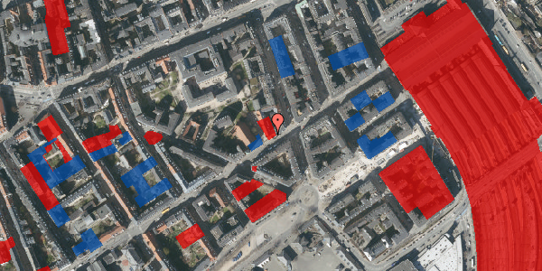 Jordforureningskort på Istedgade 18, 1650 København V