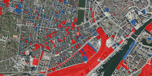 Jordforureningskort på Eskildsgade 12, 1. , 1657 København V