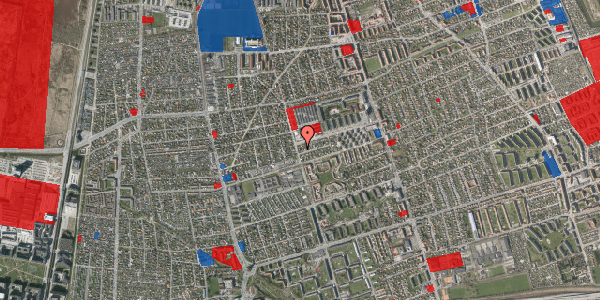 Jordforureningskort på Stenrosevej 1A, 2300 København S