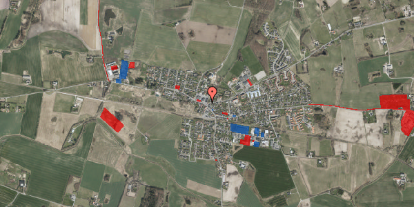 Jordforureningskort på Hovedgaden 12, 3320 Skævinge