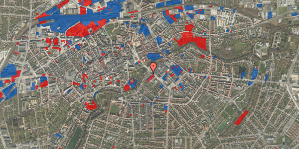 Jordforureningskort på Kronprinsensgade 2A, 5000 Odense C