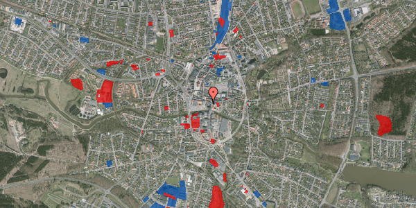 Jordforureningskort på Slotsgade 17, 7500 Holstebro