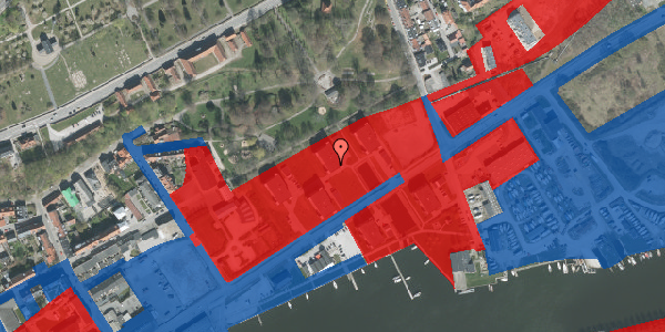 Jordforureningskort på Toldbodgade 21, 1. 4, 8930 Randers NØ