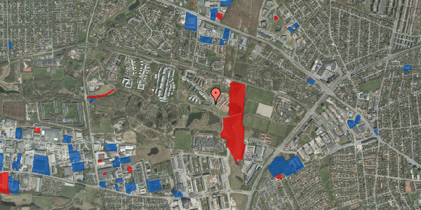 Jordforureningskort på Bronzealdervænget 86, 8210 Aarhus V