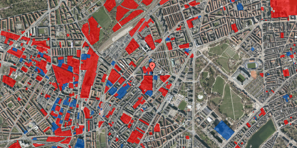 Jordforureningskort på Sigurdsgade 29, 4. 4, 2200 København N