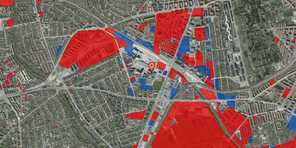 Jordforureningskort på Torveporten 29, 3. th, 2500 Valby