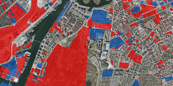 Jordforureningskort på Tom Kristensens Vej 61, 2300 København S