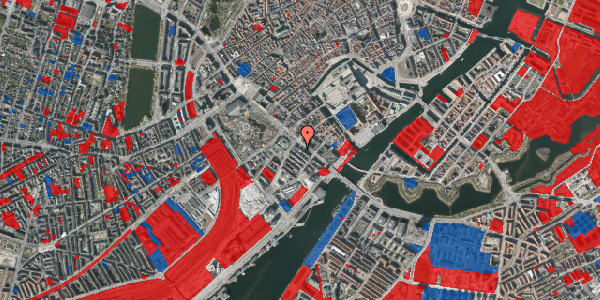 Jordforureningskort på H.C. Andersens Boulevard 36, 4. , 1553 København V