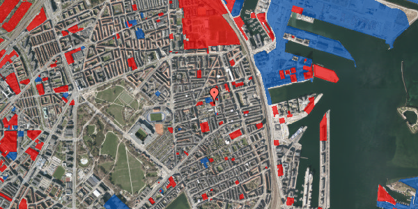 Jordforureningskort på Krausesvej 7, 2100 København Ø